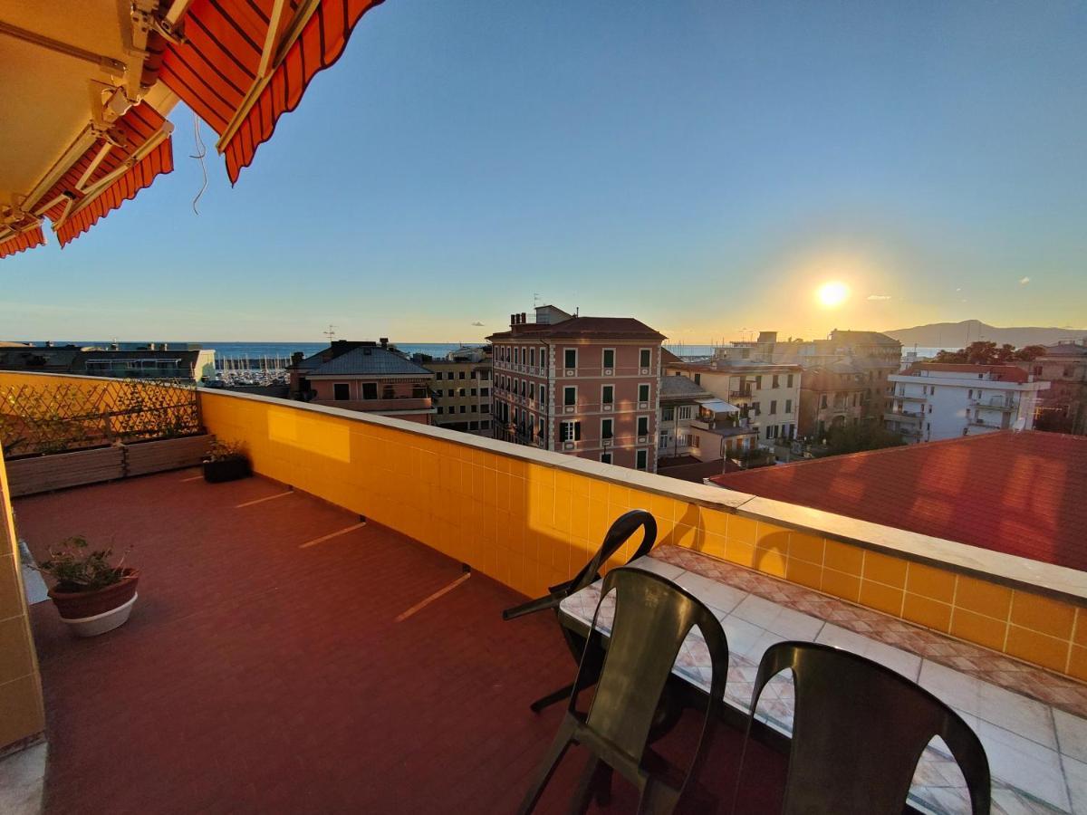 Apartmán Elenaesimone Lavagna Exteriér fotografie