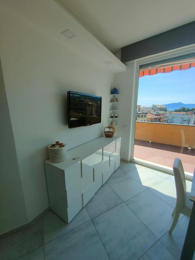 Apartmán Elenaesimone Lavagna Exteriér fotografie