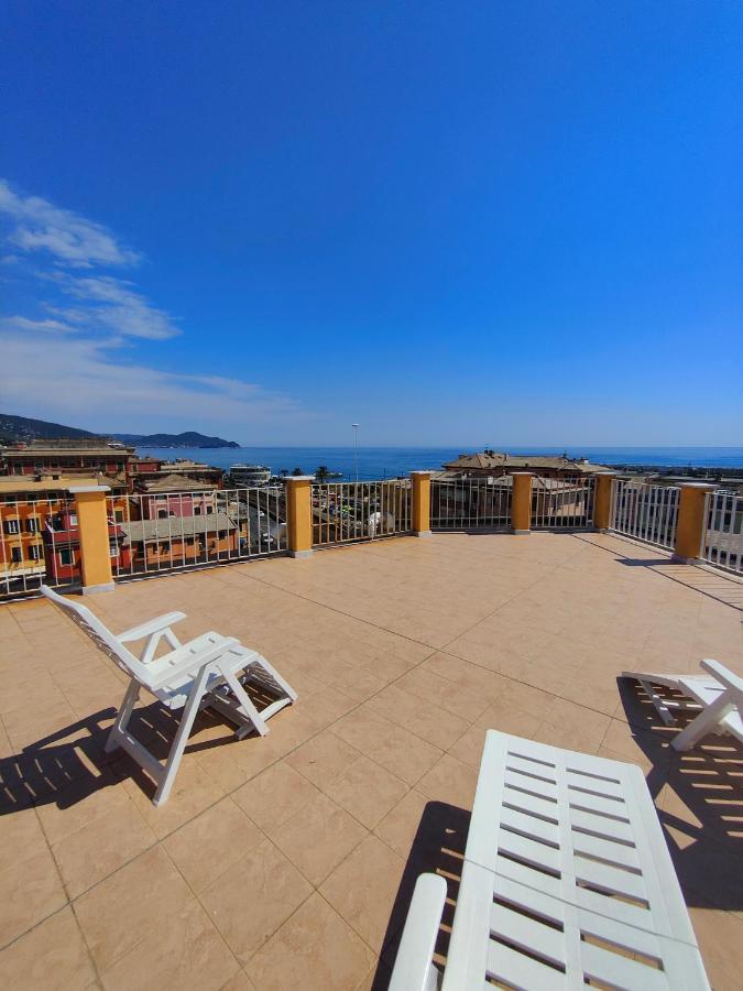 Apartmán Elenaesimone Lavagna Exteriér fotografie