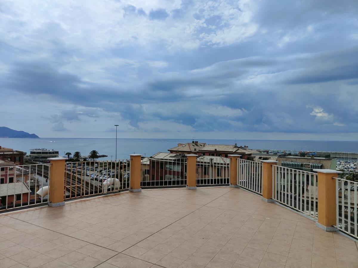 Apartmán Elenaesimone Lavagna Exteriér fotografie