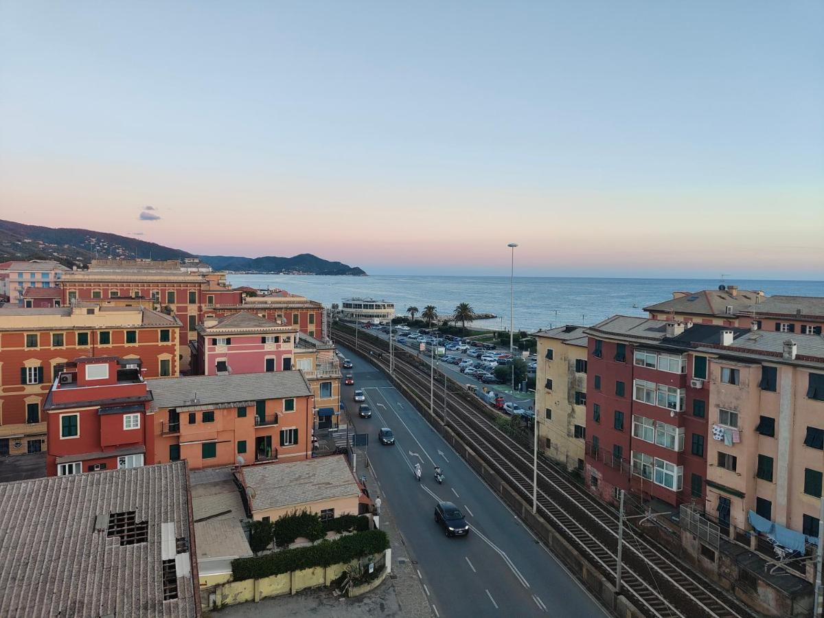Apartmán Elenaesimone Lavagna Exteriér fotografie
