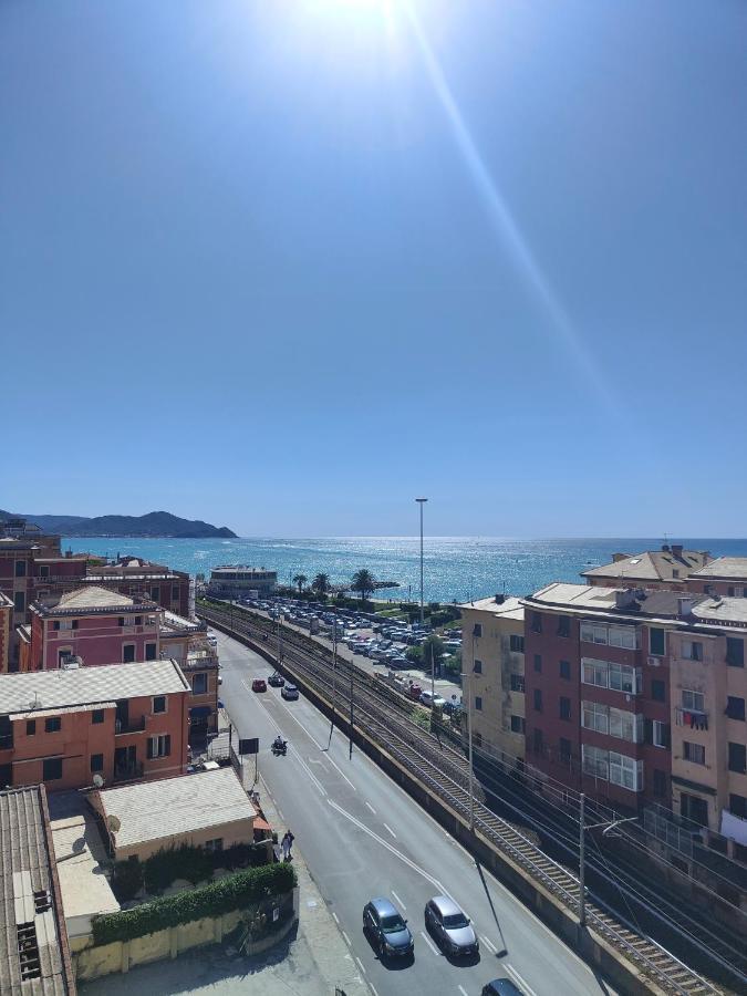Apartmán Elenaesimone Lavagna Exteriér fotografie