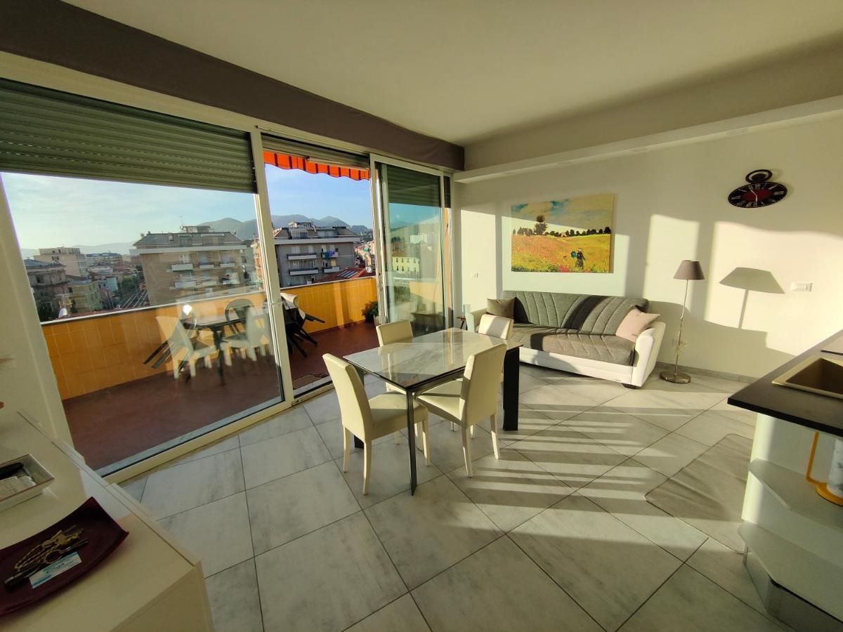Apartmán Elenaesimone Lavagna Exteriér fotografie